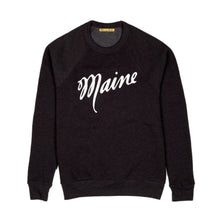 Load image into Gallery viewer, Maine Raglan Sweatshirt