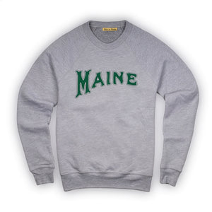 Maine Raglan Sweatshirt (Imperfect)