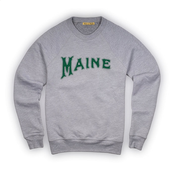 Maine Raglan Sweatshirt