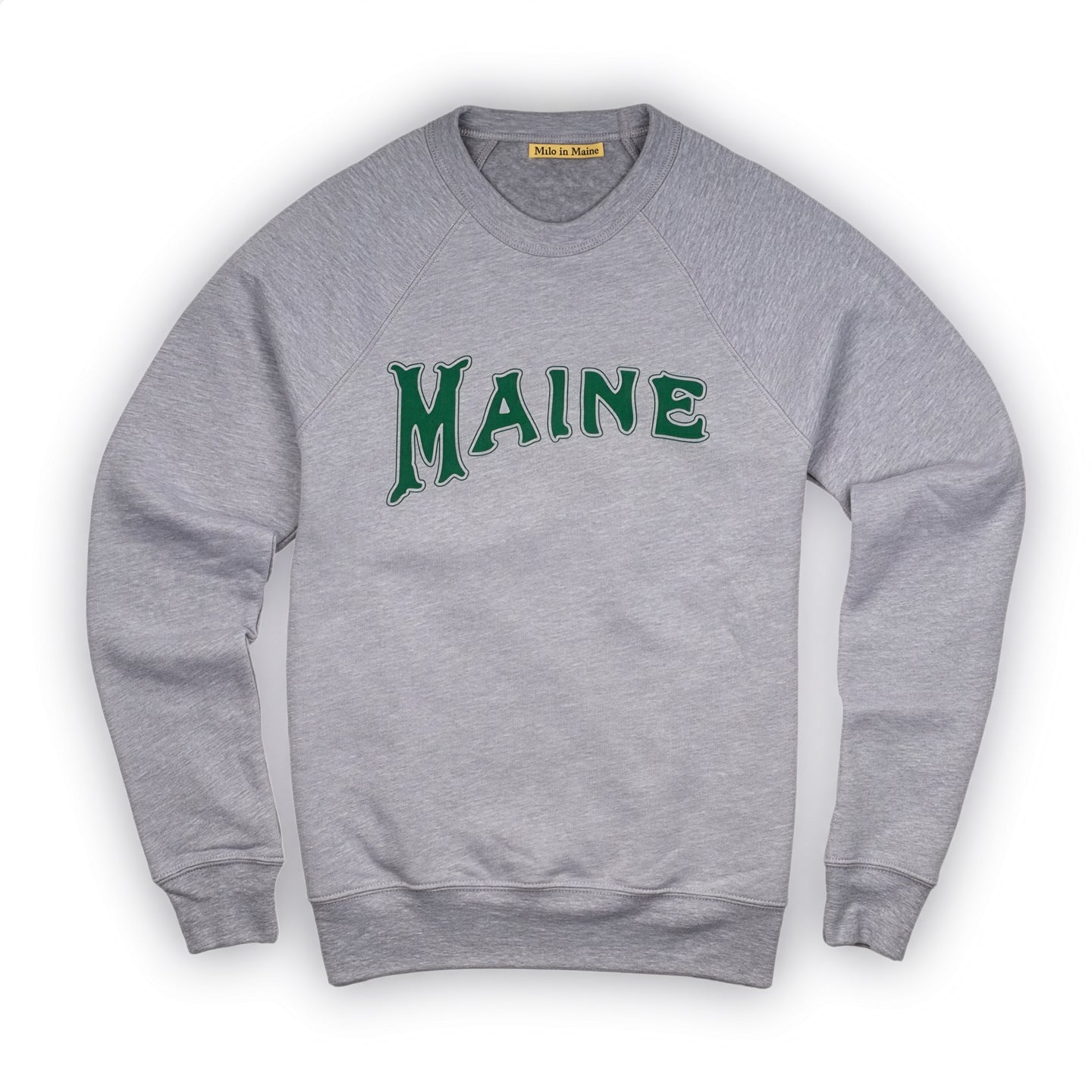 Maine Raglan Sweatshirt (Imperfect)