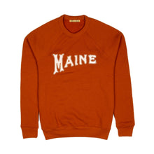 Load image into Gallery viewer, Maine Raglan Sweatshirt (Imperfect)