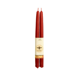 Big Dipper Wax Works Taper Candles - Red