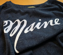 Load image into Gallery viewer, Maine Raglan Tee