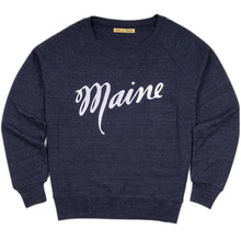 Load image into Gallery viewer, Maine Raglan Tee