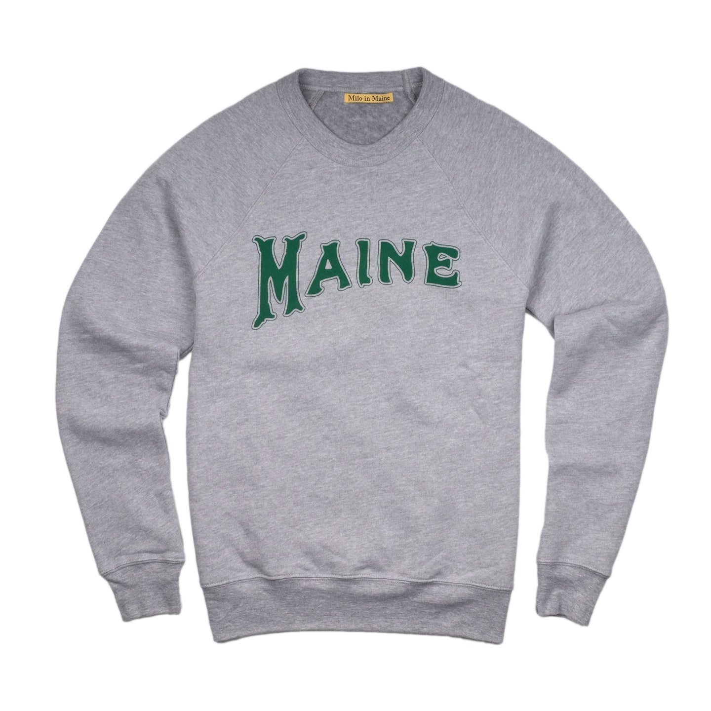 Maine Raglan Sweatshirt (Imperfect)