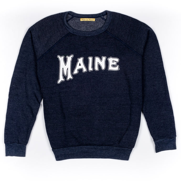 Women's Maine Raglan Sweatshirt (Imperfect)