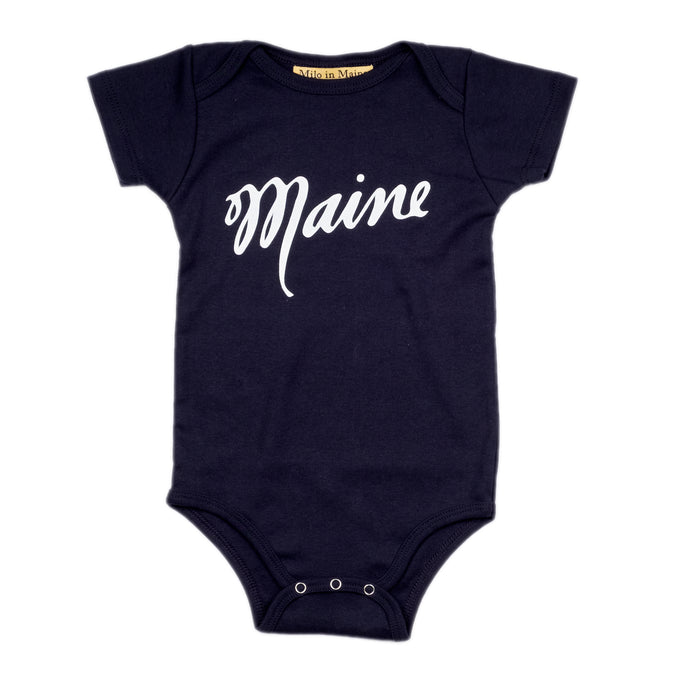 Maine Onesie