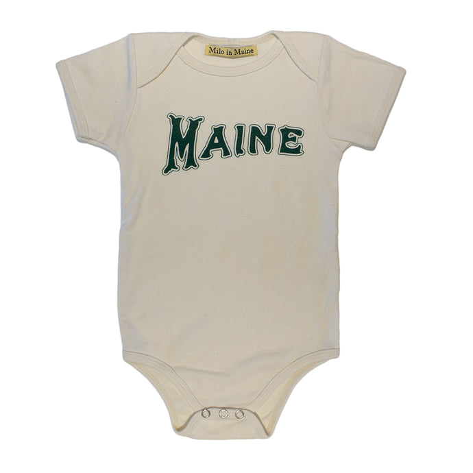 Maine Onesie