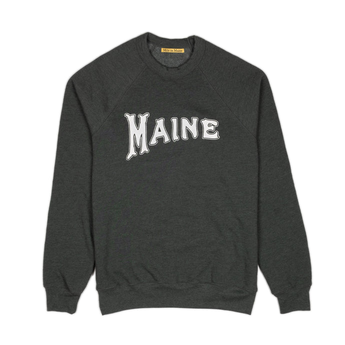 Maine Raglan Sweatshirt