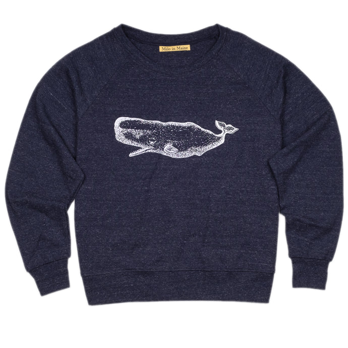 Whale Raglan Tee