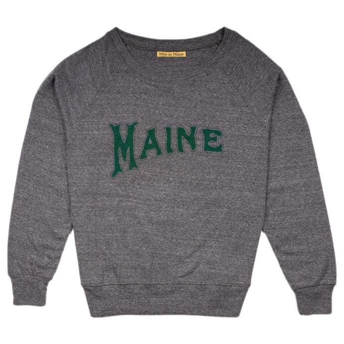 Maine Raglan Tee