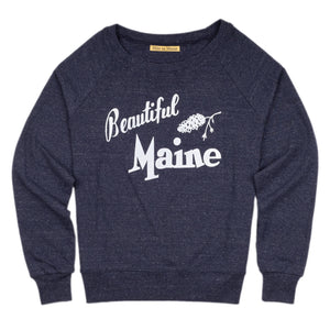 Beautiful Maine Raglan Tee