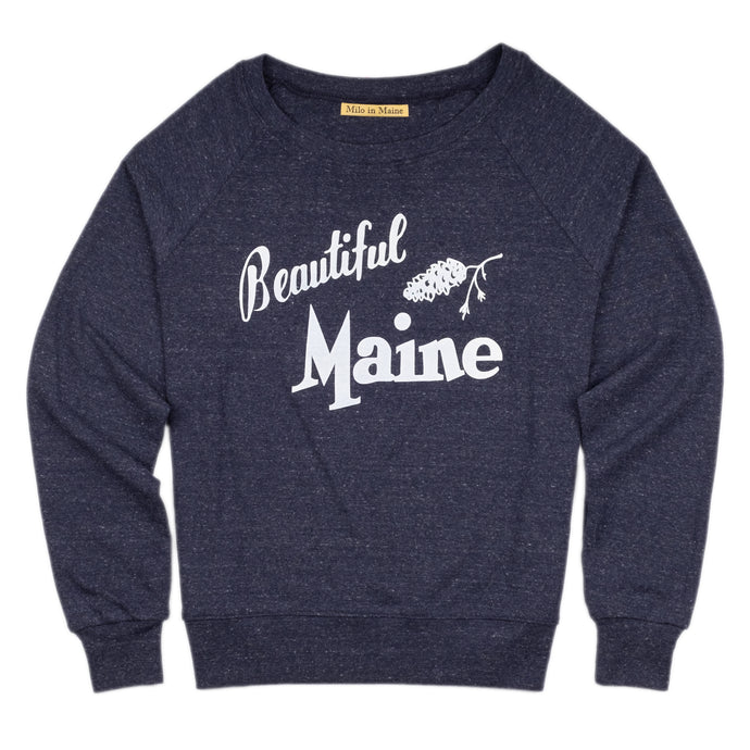 Beautiful Maine Raglan Tee