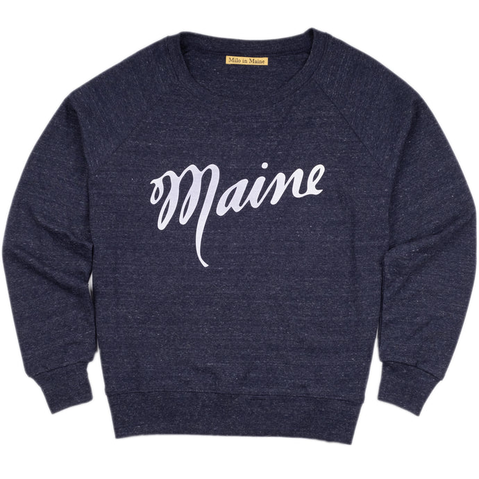 Maine Raglan Tee