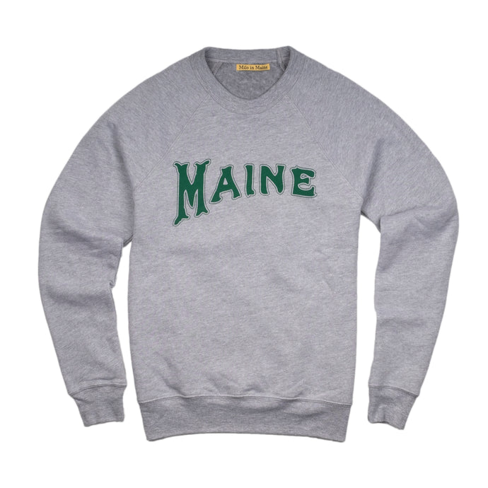 Maine Raglan Sweatshirt