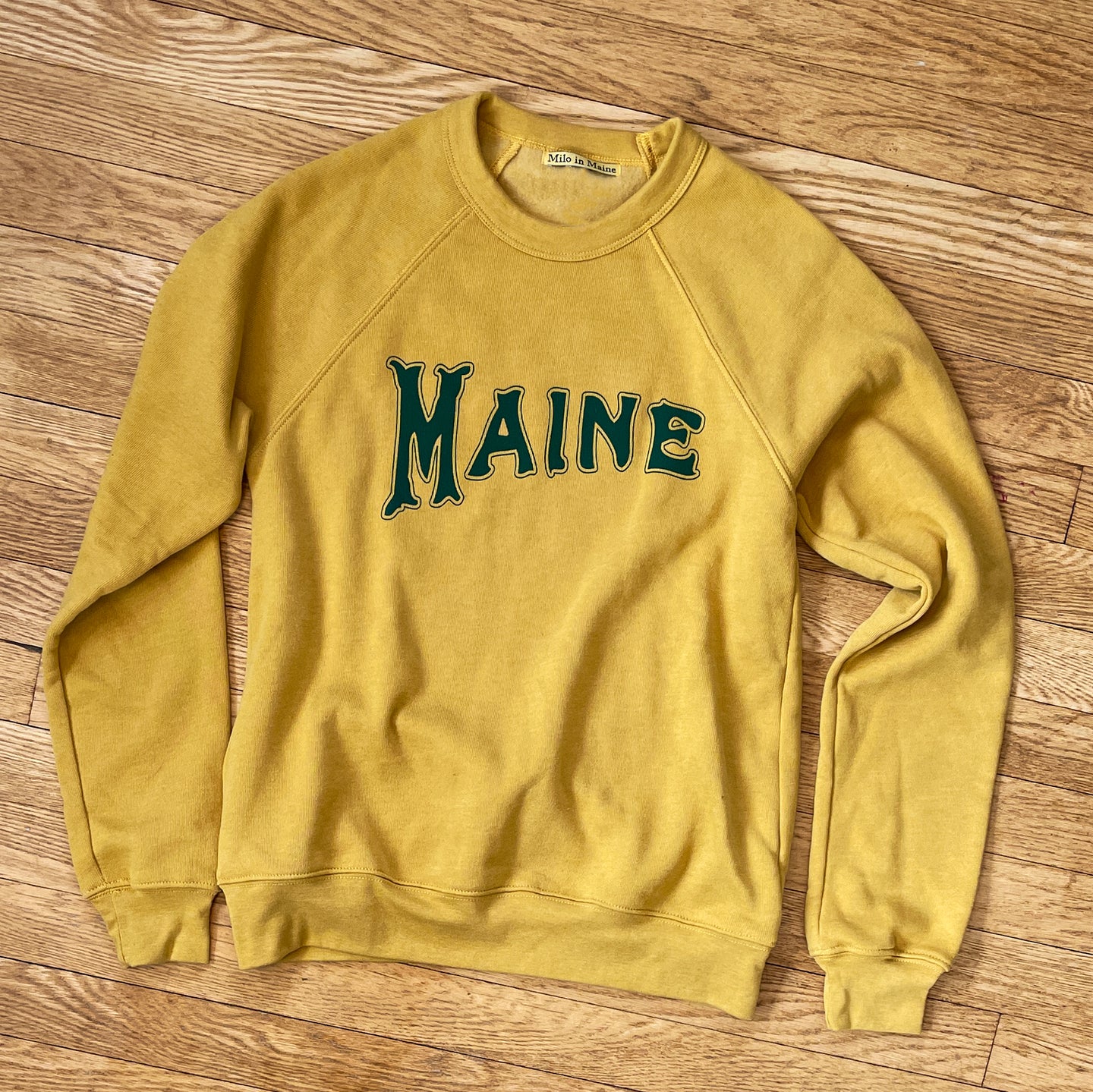 Maine Raglan Sweatshirt